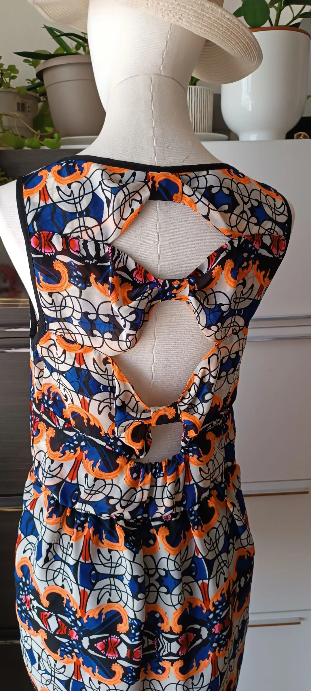 Colorblok jurk maat S – photo 10